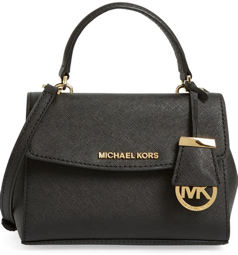 michael kors leather crossbody bag|michael kors crossbody bag sale.